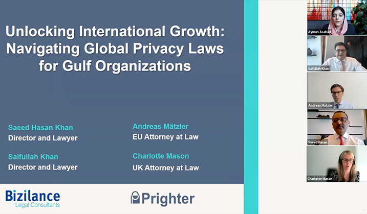 Unlocking International Growth: Navigating Global Privacy Laws for Gulf Organizations
